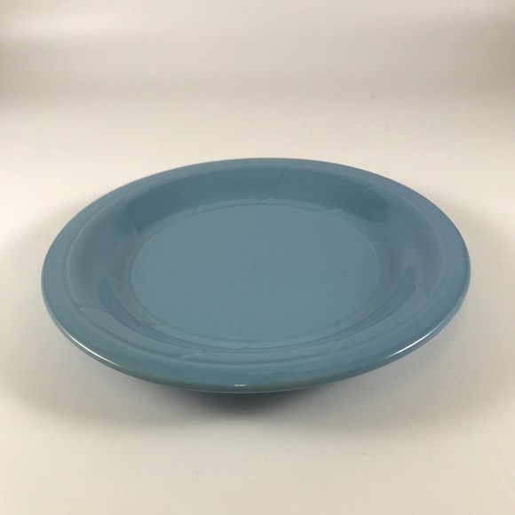 Crestware Blue Bread Plate Ceramic - Picture 3 of 6
